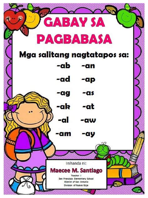 mga tagalog na salita na nagtatapos sa an